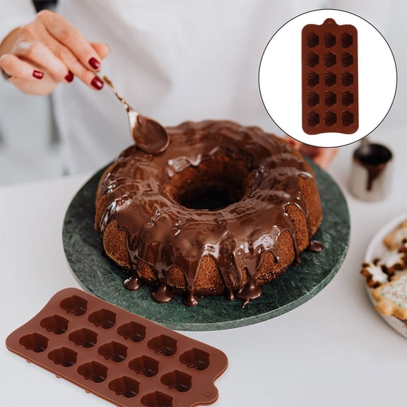 Niceauty Mold Cake Mold Crown Silicone 1Set