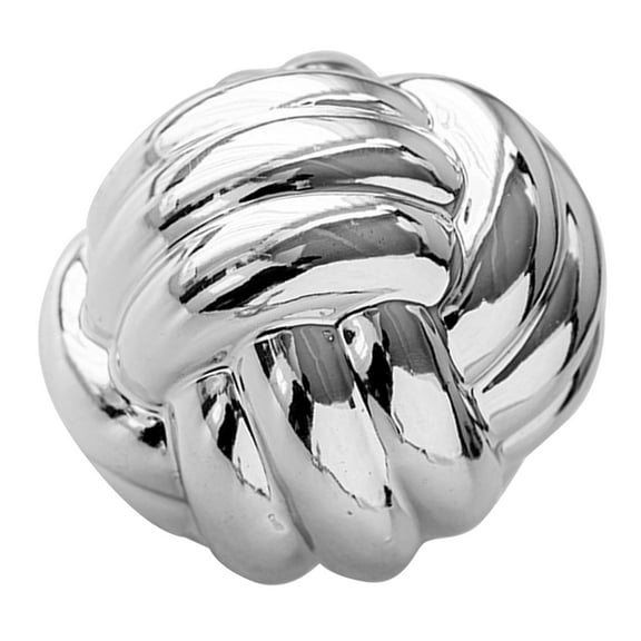 Niceauty Nordic Style Home Decor Ceramic Sculpture Silver Color Suitable for Many Occasions 6.5 Inches