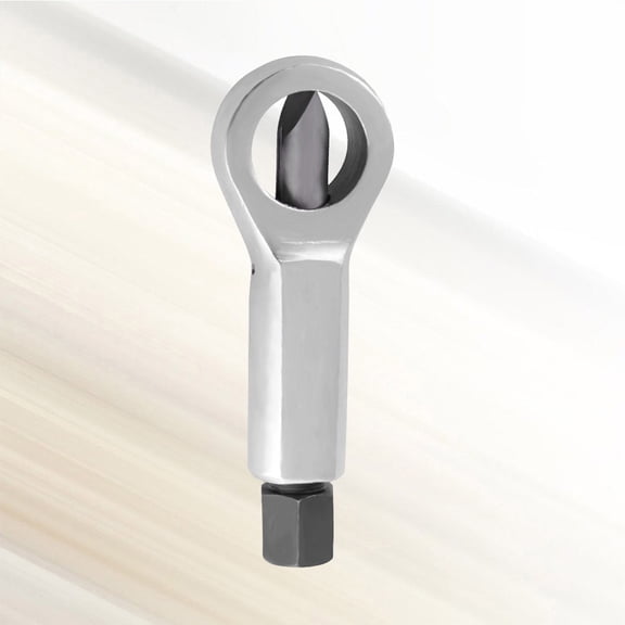 Niceauty Heavy Duty Bolt Extractor Nut Separator Silver 1Pcs