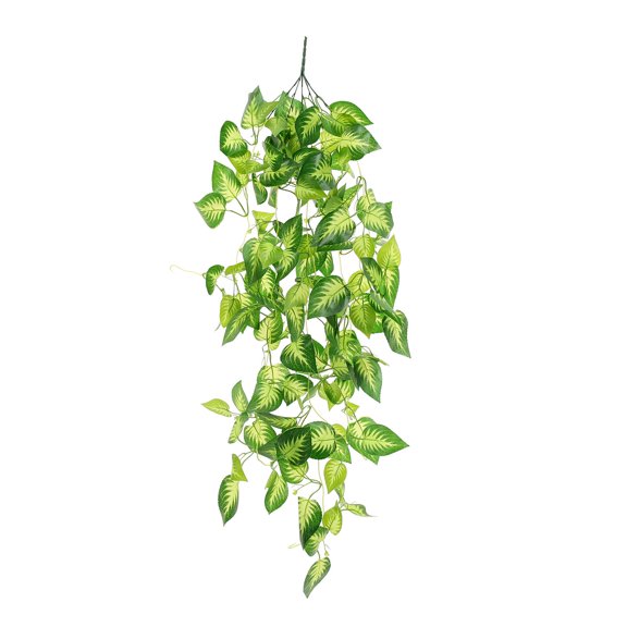 Niceauty Simulation Vine Ornament Hanging Plant for Indoor Wall Decoration