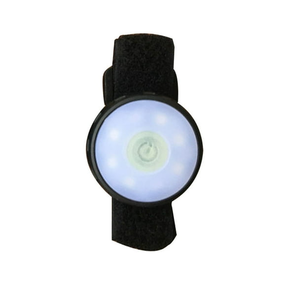 Niceauty Black LED Running Light Clip on Safety Light for Outdoor Use with Stay Put Clip