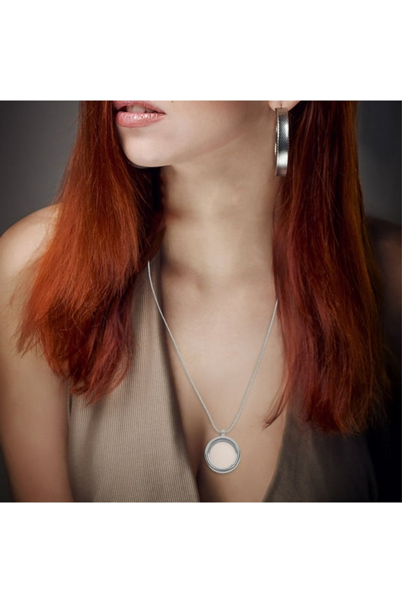 memory locket pendants Alloy Gift Jewelry for Women Personalized Gifts 1Set