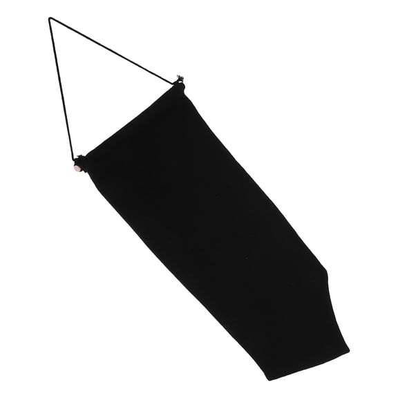 Niceauty Black Reusable Pin Display Banner Hanging Organizer for Storage and Collection