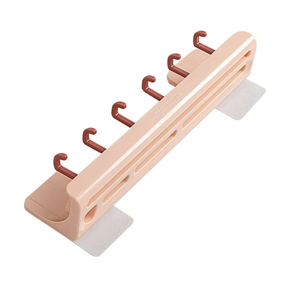 Niceauty Kitchen Rack Shelf Kitchen Wall Organizer ABS Storage for Homeowners 1Pack