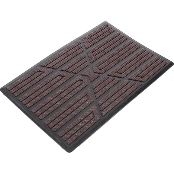 Niceauty Truck Accessories Car Floor Mat Anti Slip Coffee 1Pack