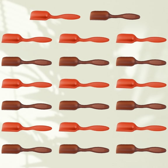 Niceauty Teaware Accessories Spoon Assorted Color Ideal for Tea Making 50Pcs