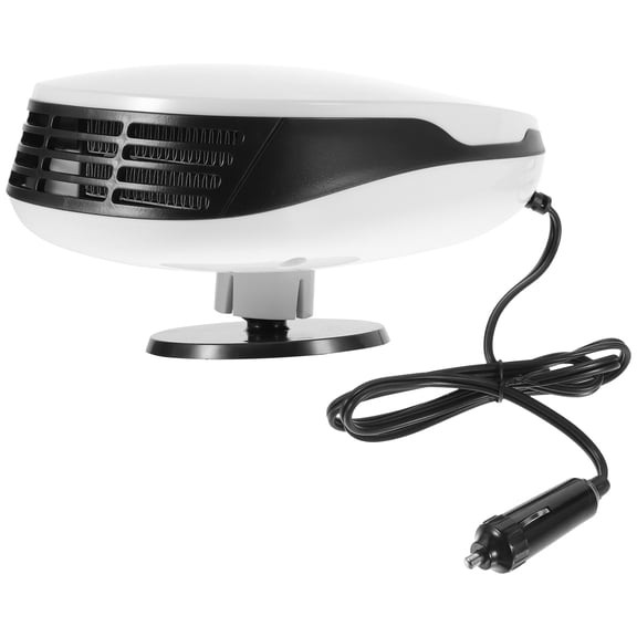 Niceauty car portable heater Car Heater Black Window Defrosting Camping 1 Set