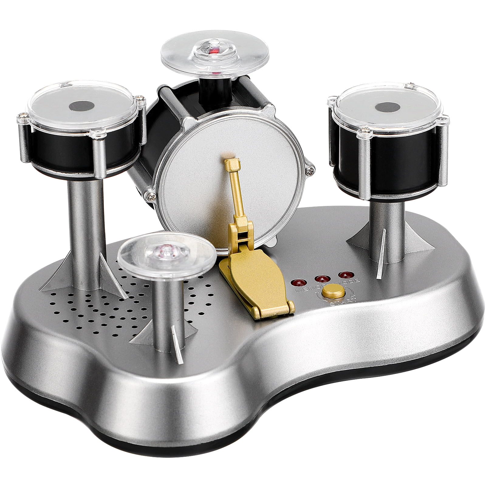 Niceauty Portable Drum Set 5 Touch Drums Finger Touch Drum Desktop ...