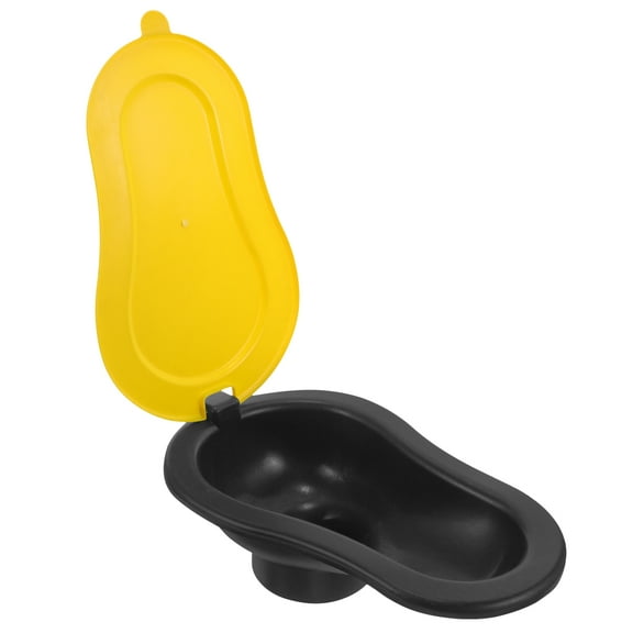 Niceauty Portable Camping Toilet with Lid Sturdy Plastic Bucket for Outdoor Use