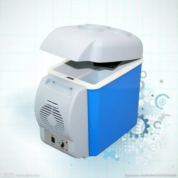 Niceauty Outdoor Refrigerator Blue Portable Car Freezer 2 in 1 Cooler Warmer for Vehicle Use