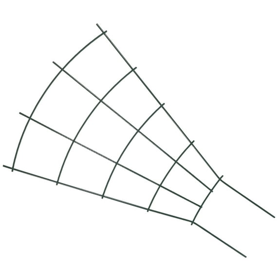 Niceauty Potted Planting Trellis Iron Green Neat Design for Climbing Plants Indoor Use 1Set