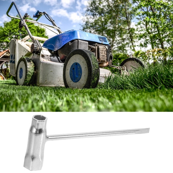 Niceauty Steel T Wrench Handle Adjusting Tool for Chainsaw Carburetor 1Pack