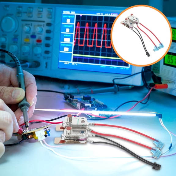 Niceauty Pressure Cooker Pressure or Temperature Controller Zinc Alloy 1Set