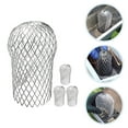 thumbnail image 1 of Niceauty Mesh Gutter Guard Aluminum Homeowners Garden Care 4Pcs, 1 of 8