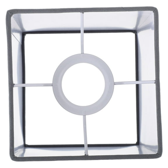 Niceauty Rectangular Cloth Light Shade Cover for Floor Lamp 1 Set