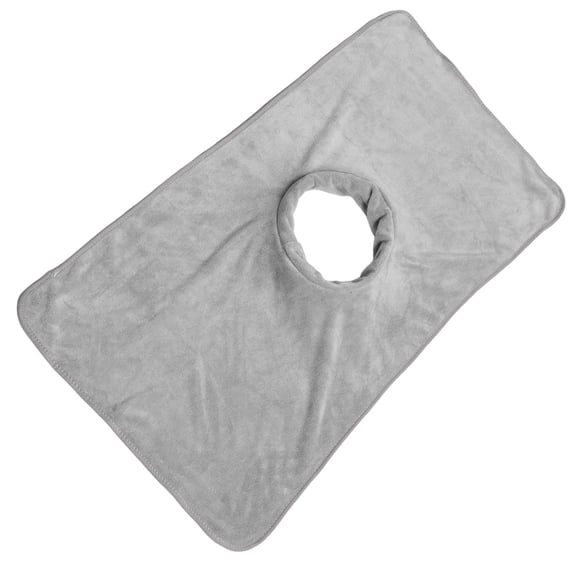 Niceauty Massage Bed Cover Cloth with Face Hole for Massage Sessions 1Pack