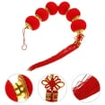 thumbnail image 1 of Niceauty Spring Festival Red Lantern Hanging Ornament for Front Door and Wall Decoration, 1 of 6