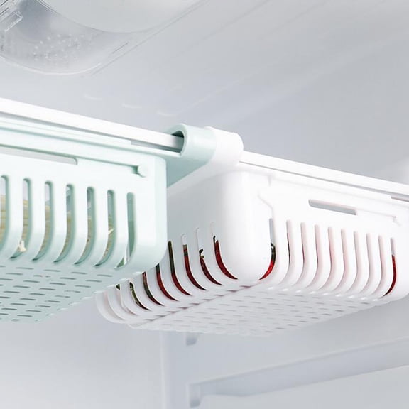 Niceauty Freezer Rack PP Draining Home Users Fridge Accessories 1Pcs