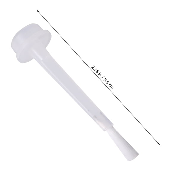 Niceauty Replacement Brushes Dip Liquids 1 Set 100 Pcs for Nail Salon Use