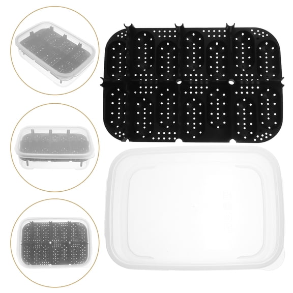 Niceauty Reptile Egg Incubator Black 1Set