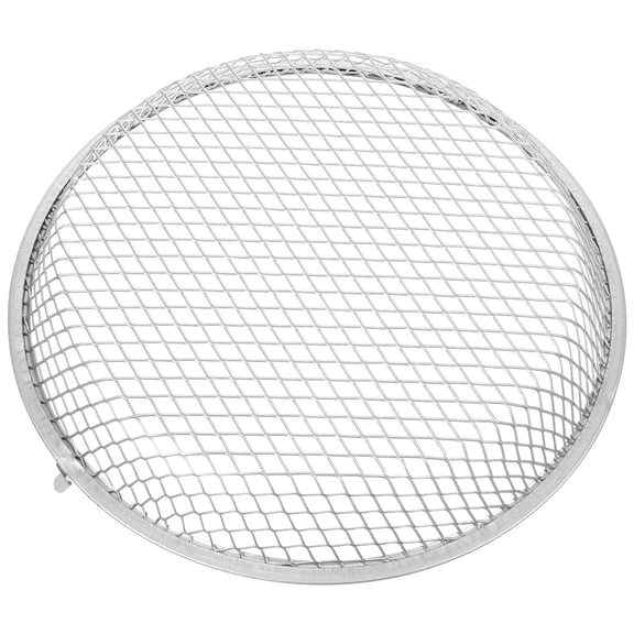Niceauty Reptile Heat Lamp Cover Reptile Dome Shaped Bulb Shade 8.5 Inch Lampshade Iron Mesh Guard For Reptile Box