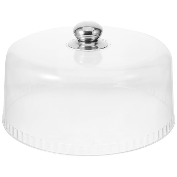Niceauty Cake Covers Round Cake Dome Acrylic 1Set for Western Meals
