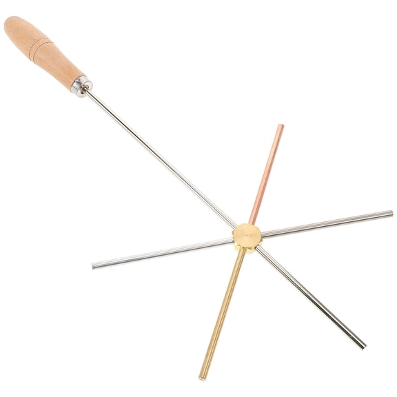 Niceauty Conductivity Probe Experiment Demonstrator School Education Tool Multi Stainless Steel 1Set