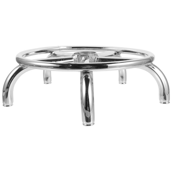 Niceauty Seat Swivel Base Bar Stool Swivel Base Aluminium Alloy Tilt Control 1Set