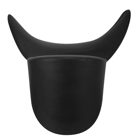 Niceauty Reusable Shampoo Neck Support Cushion Black for Hair Washing and Salon Use