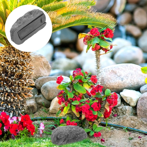 Niceauty Key Hider Outside Modern Design Key Hider Box Abs 1Pcs