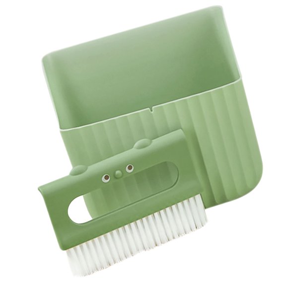 Niceauty Small Brush For Cleaning Plastic Compact Design 1 Set