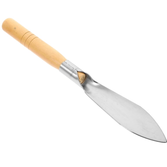 Niceauty Garden Hand Shovel with Stainless Steel Blade and Wood Handle for Easy Soil Digging