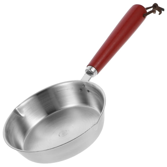 Niceauty Small Stainless Steel Cooking Pan Nonstick for Everyday Cooking 1Set
