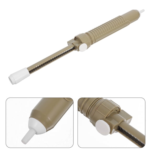 Niceauty Solder Sucker Desoldering Tool Grey for Professional Use 1Pack