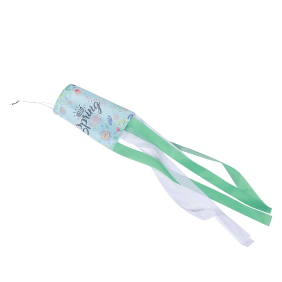 Niceauty Spring Flag Windsock Flag Assorted Color 1Pack Creative Design Outdoor Decorations