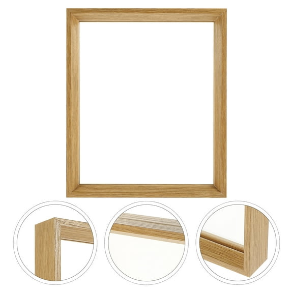 Niceauty Creative Photo Frame Acrylic Khaki 1Pcs