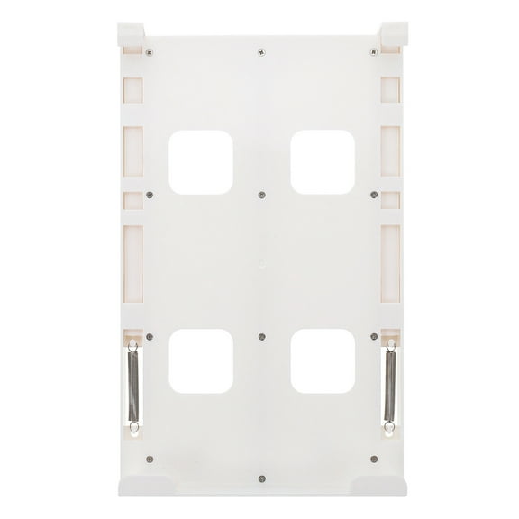 Niceauty Fridge Can Holders Adjustable HIPS Beverage Can Holder for Home Use 1Set