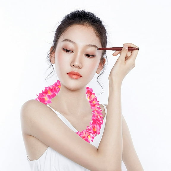 Niceauty Summer Pool Accessories 4Pcs Pink Hawaiian Lei Garlands Festivities Celebration