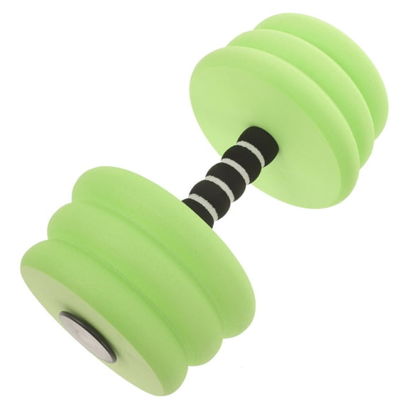 Niceauty Water Weights for Pool Workout Balance Coordination and Full Body Fitness Green