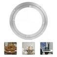 thumbnail image 1 of Niceauty Tabletop Lazy Susan Turntable Professional Turntable Base Aluminum Silver 1Pack, 1 of 6