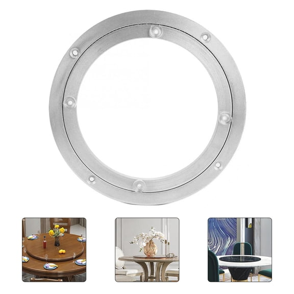 Niceauty Professional Aluminum Turntable Swivel Bearing for Home and Restaurant Use