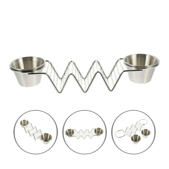 Niceauty Taco Holder Stands Taco Rack Shape for Cooling Fried Food 1 Set