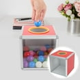 thumbnail image 1 of Niceauty Ticket Storage Box Aluminum Alloy Red for Events 1Set, 1 of 6