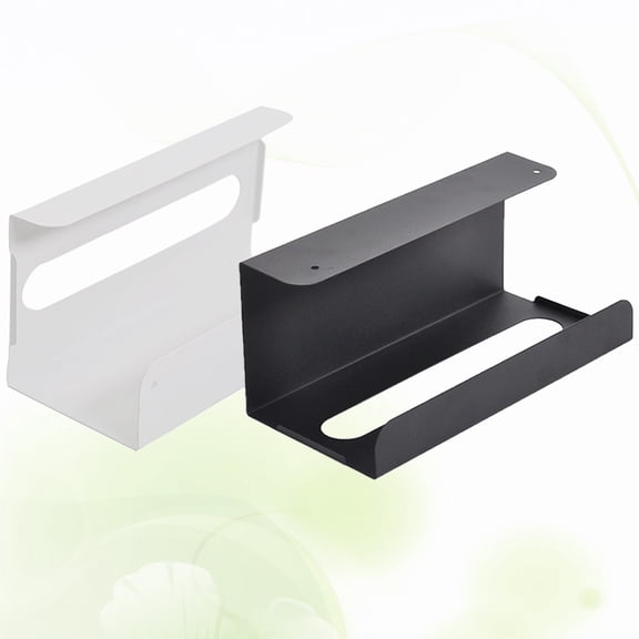 Niceauty 2Pcs White Napkin Organizer Tissue Holder for Home Apartments and Condos