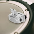 thumbnail image 1 of Niceauty Tom Drum Mount Floor Tom Leg Mount Bracket Silver Alloy 1Pack, 1 of 5