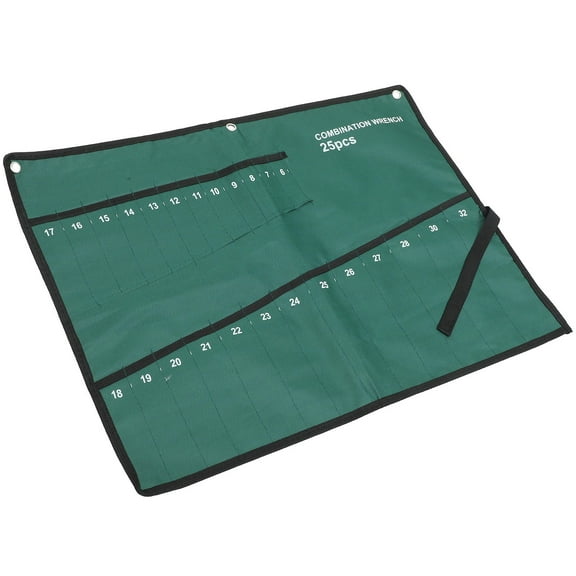 Niceauty Tool Wrap Roll Utility Bag Canvas Blue 1Pack for DIY Projects Beginners