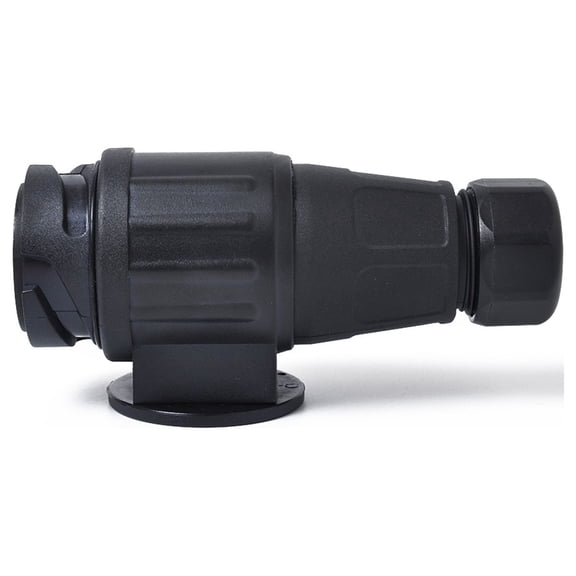 Niceauty Plastic 13 Pin Trailer Connector Plug with Copper for Trailer Power
