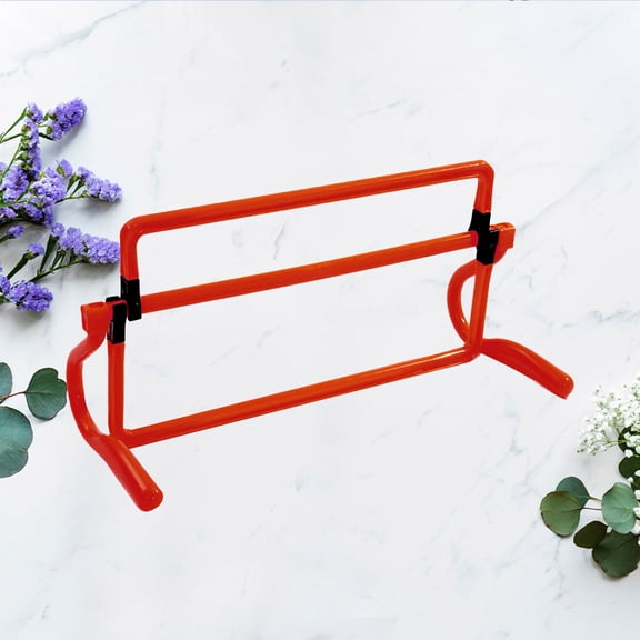 Niceauty Red Training Hurdles for Soccer Football Agility and Speed with Ultra Stable Base
