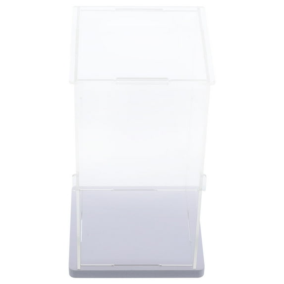 Niceauty Acrylic Display Box Transparent Clear Display Case for Home Storage Use