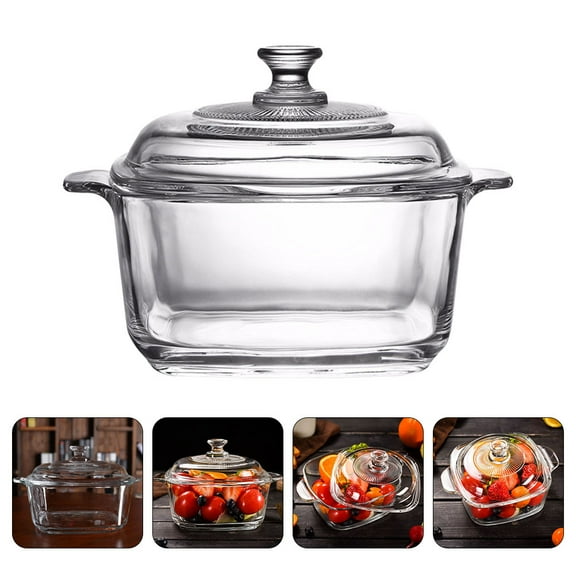 Niceauty Transparent Glass Bowl for Cold Drinks and Desserts Perfect for Storage Use Crystal Clear Design Durability Ensured